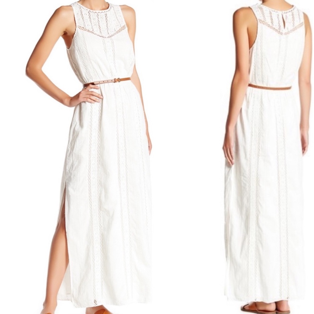 Sold Out Joie Lace teviston Crochet maxi dress